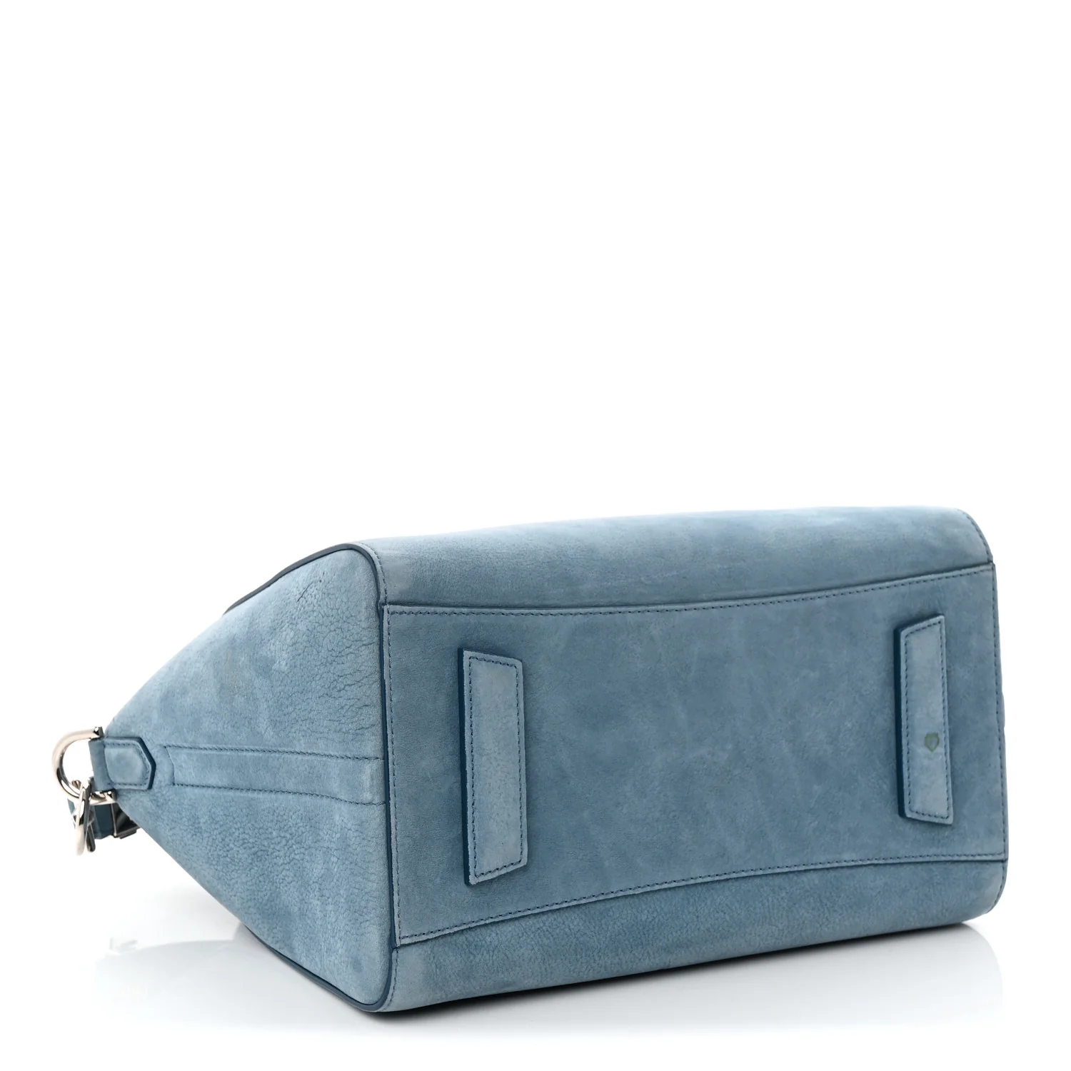 Nubuck Small Antigona Medium Blue - Top Club