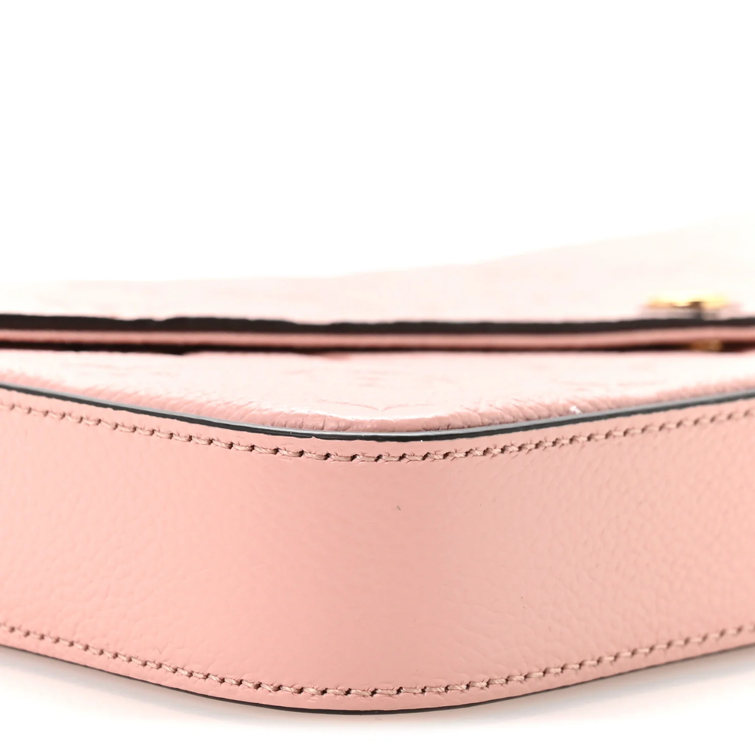 Empreinte Pochette Felicie Chain Wallet Rose Poudre - Top Club