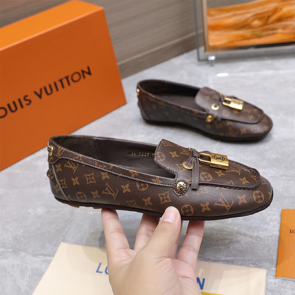 LV Flore Car Shoe - Top Club