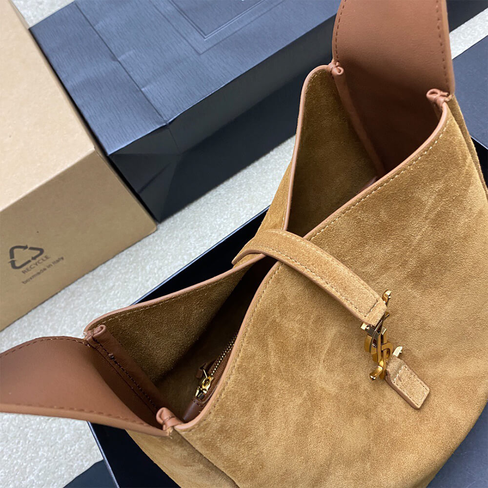 YSL le 5 a 7 supple small suede - Top Club