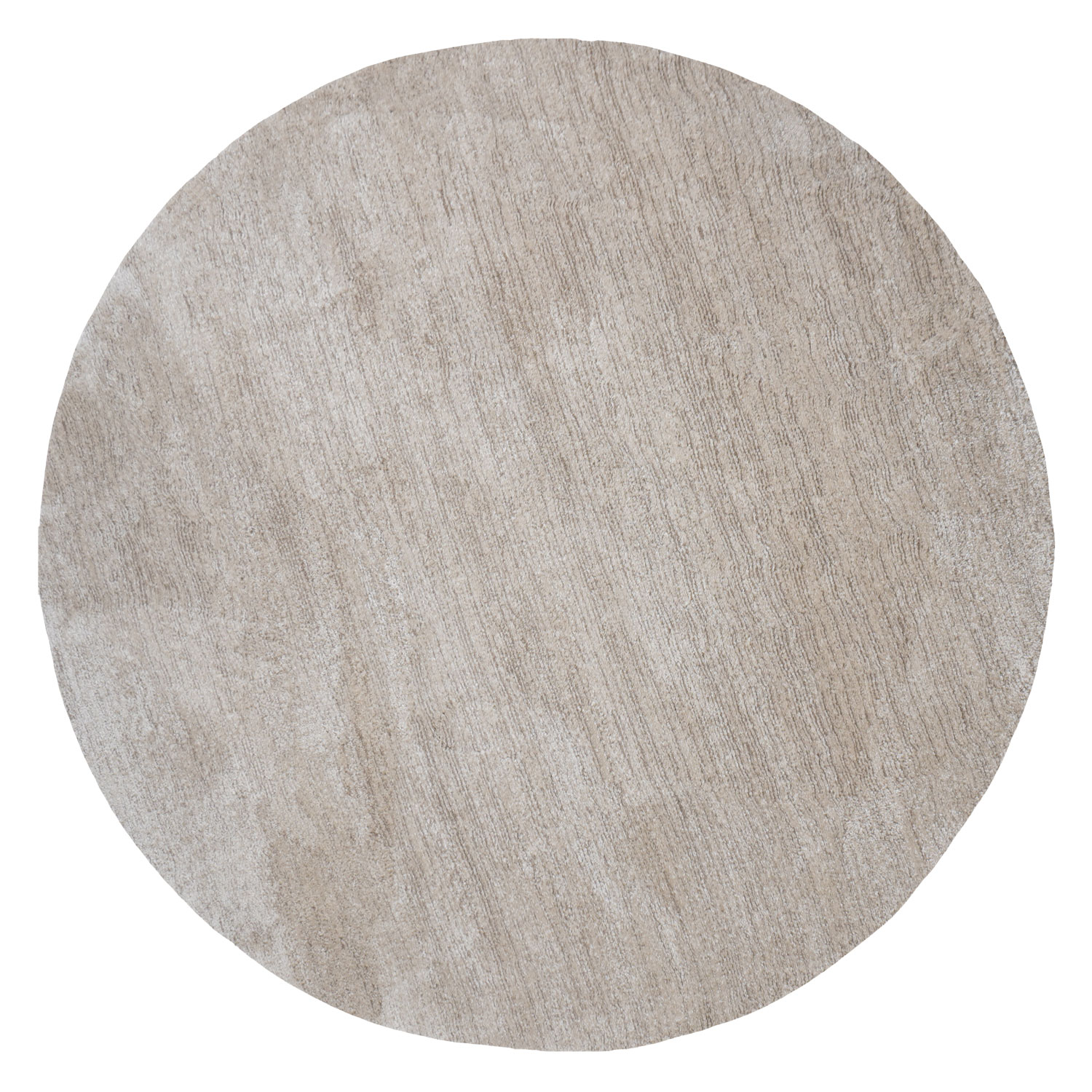 Vloerkleed Nina Beige - Rond ø280 cm