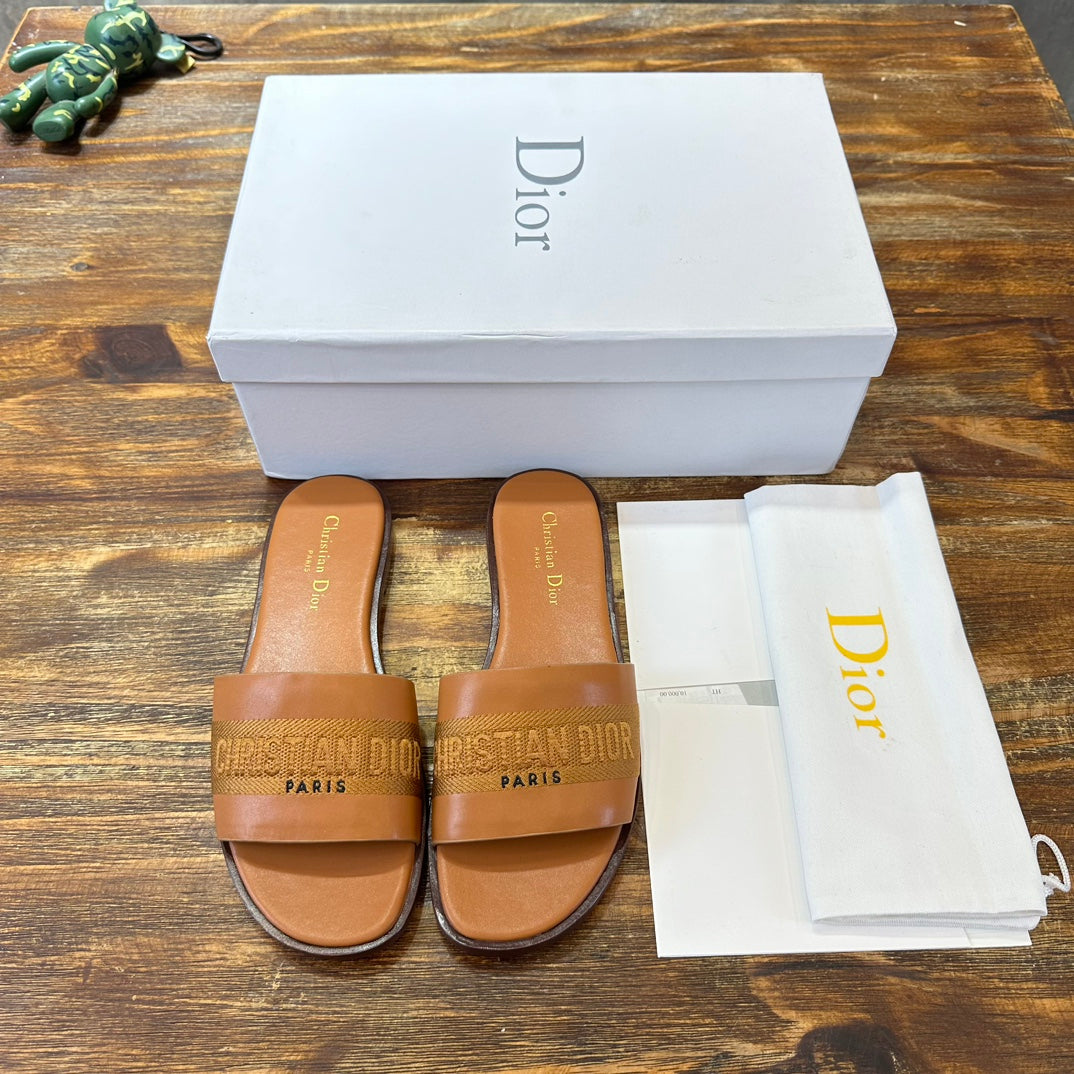 Christian Dior Dway Slide - Sneaker Replica Workshop