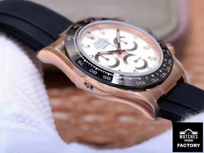 Rolex Daytona M116515LN-0019 Noob Factory White Dial 4130 Movement