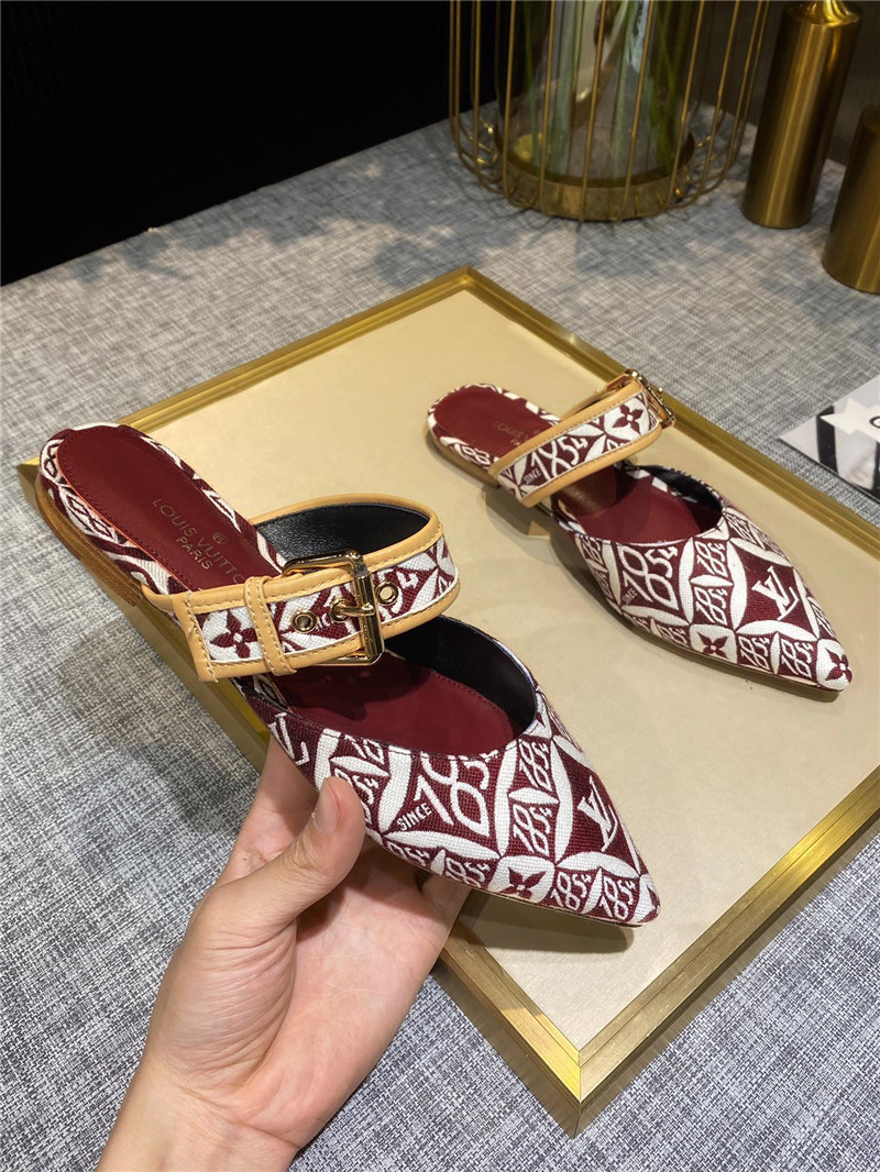 louis vuitton lv sofia flat slippers - Sneaker Replica Workshop