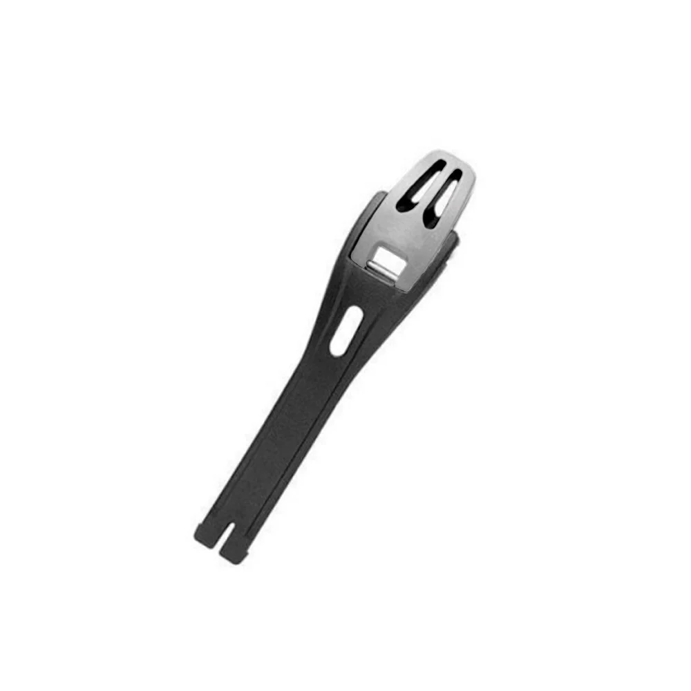 TCX TIRA PRO 2 - 14cm - BLACK / SILVER