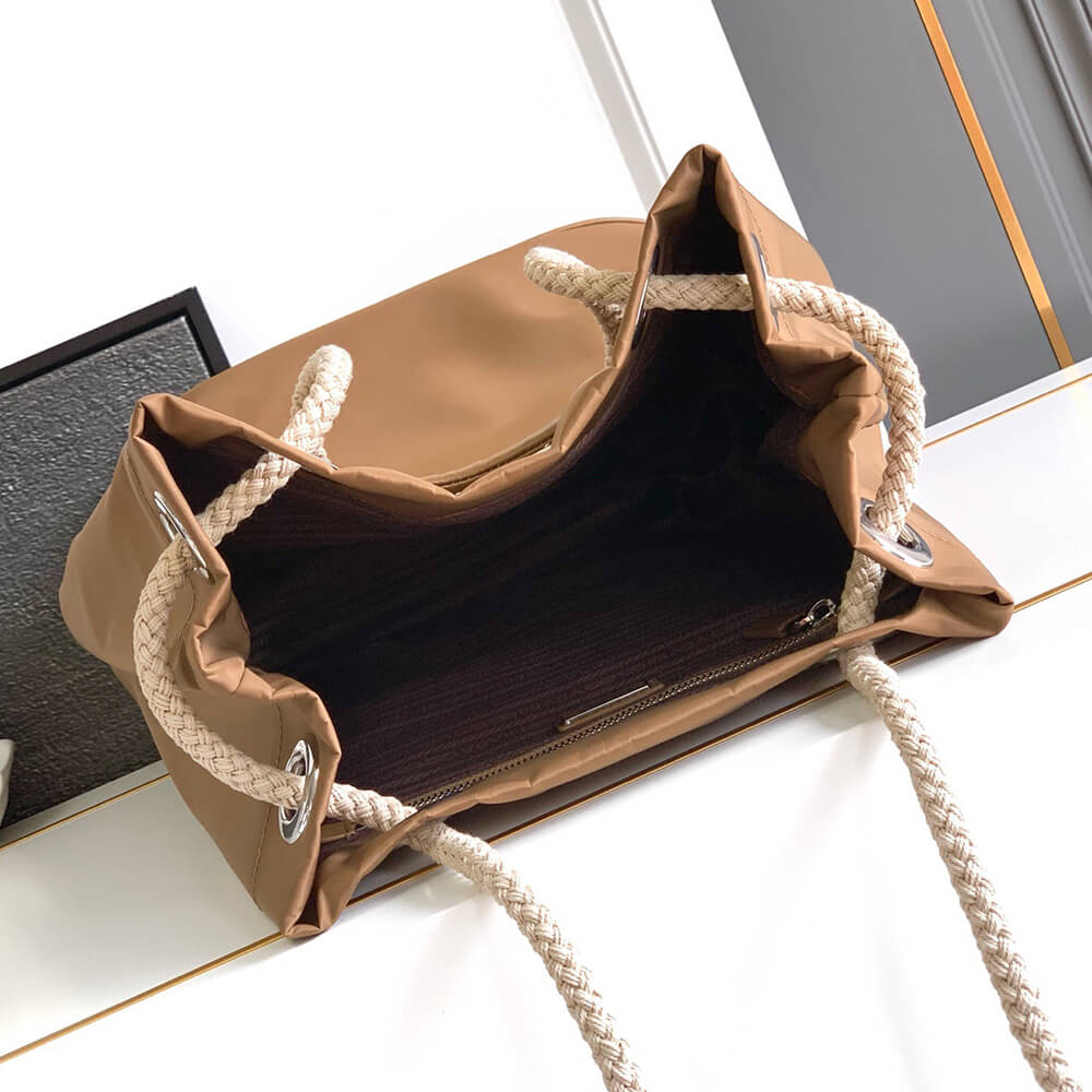 Prada Mariner medium Re-Nylon tote bag - Top Club