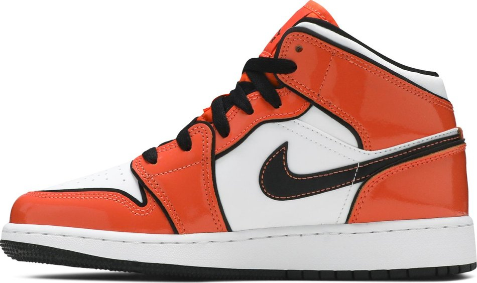 Jordan Reps 1 Mid SE GS  Turf Orange  BQ6931-802 - Sneaker Replica Workshop