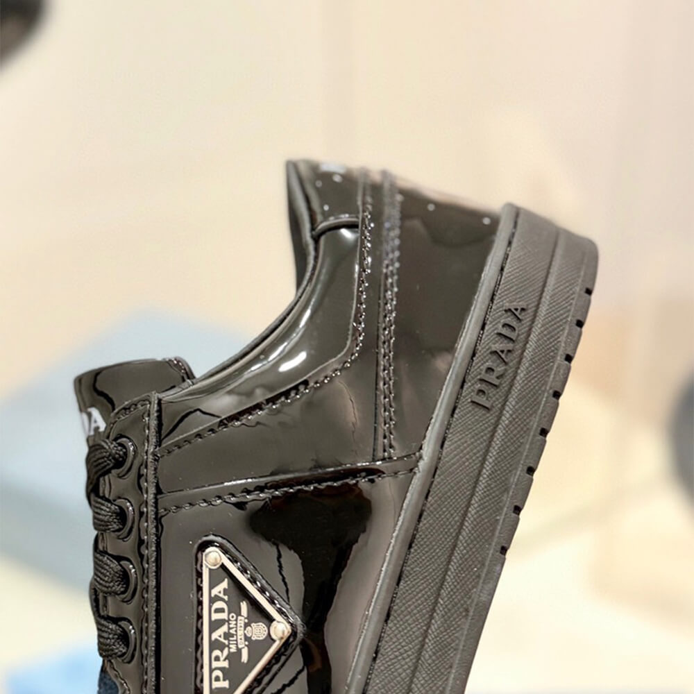 Prada Downtown nappa leather sneakers - Top Club