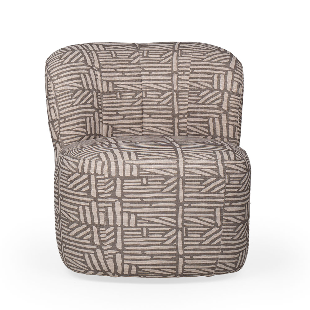 Fauteuil Tuva SG Stalkwood / Twig