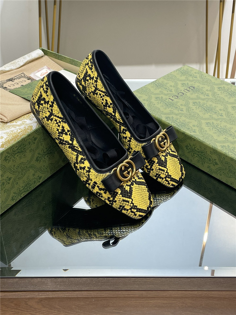 gucci early autumn flat ballet shoes - Sneaker Replica Workshop