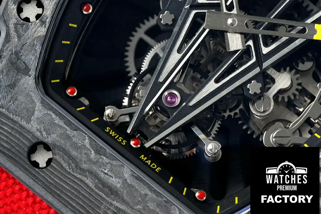 Richard Mille RM27-03 Rafael Nadal Tourbillon RM Factory Gray Bezel