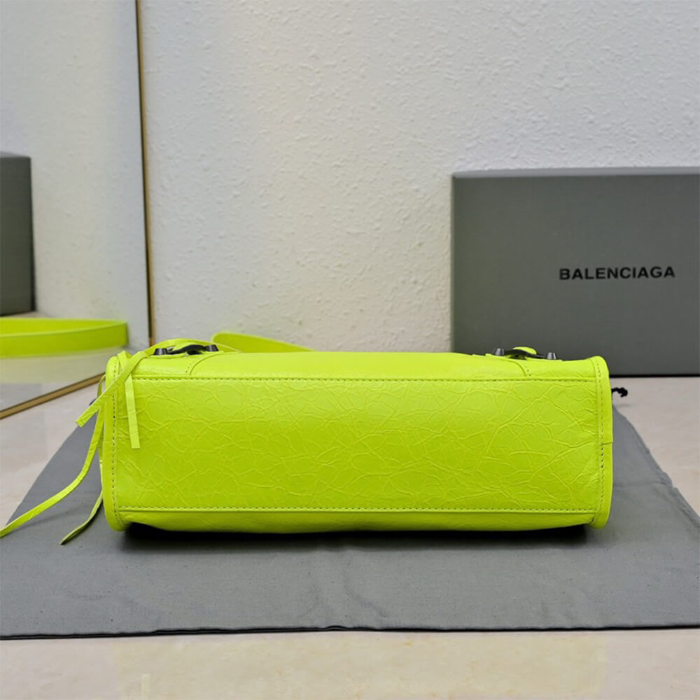 Balenciaga Women s Le City Bag Small(HIGH-END GRADE) - Top Club