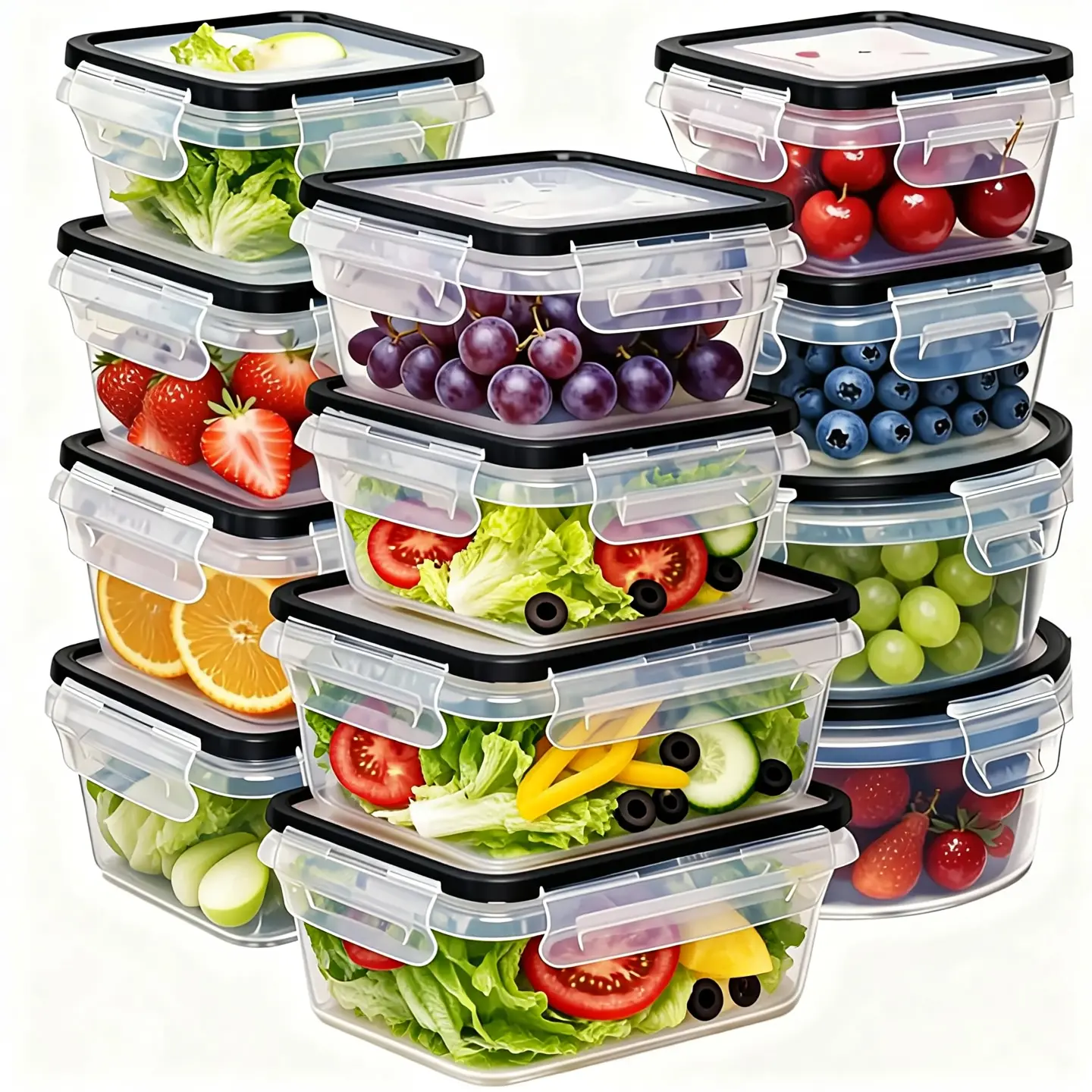 Airtight Food Storage Containers Set