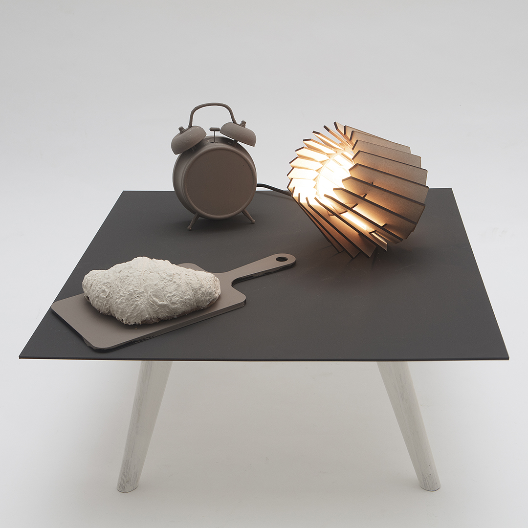 Mini-spot - Naturel - Tafellamp