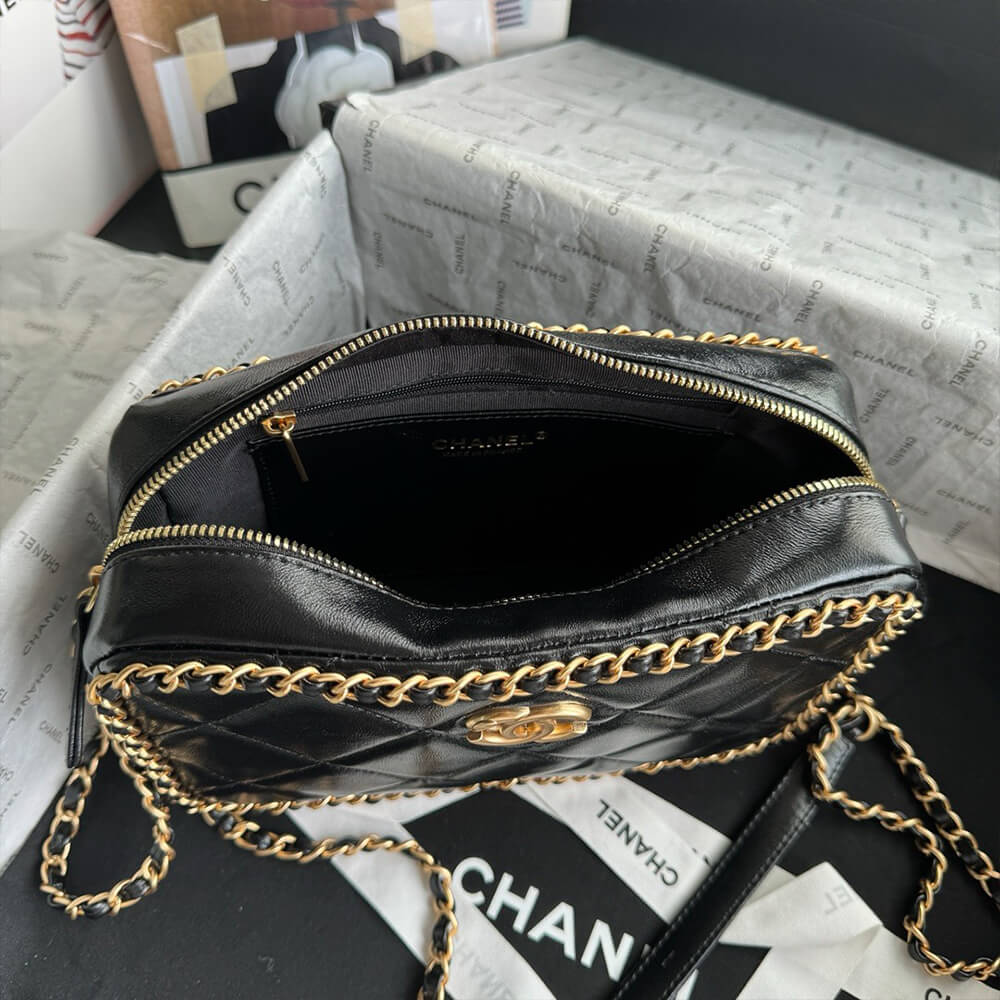 Chanel Small Camera Case(HIGH-END GRADE) - Top Club
