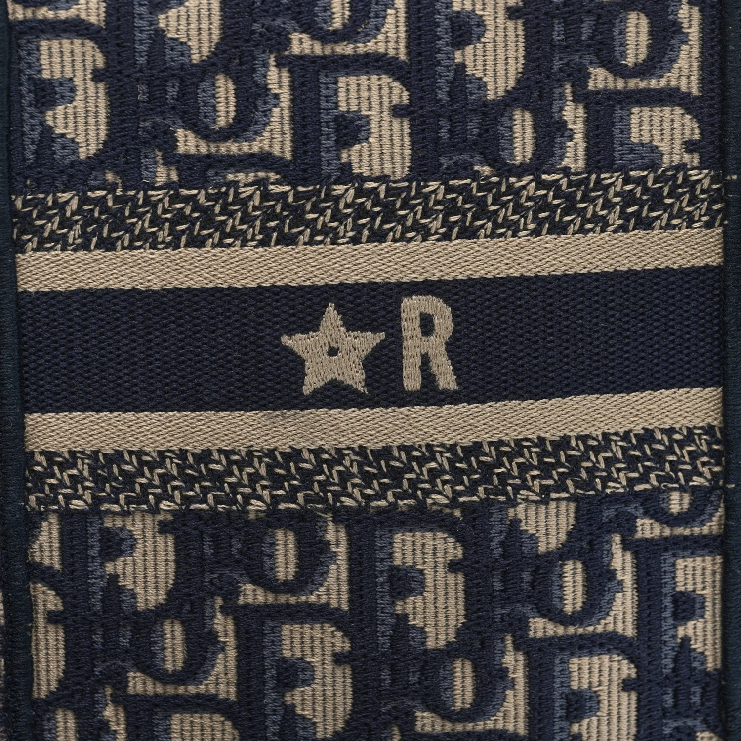 Oblique Mini Book Tote Phone Bag Blue - Top Club