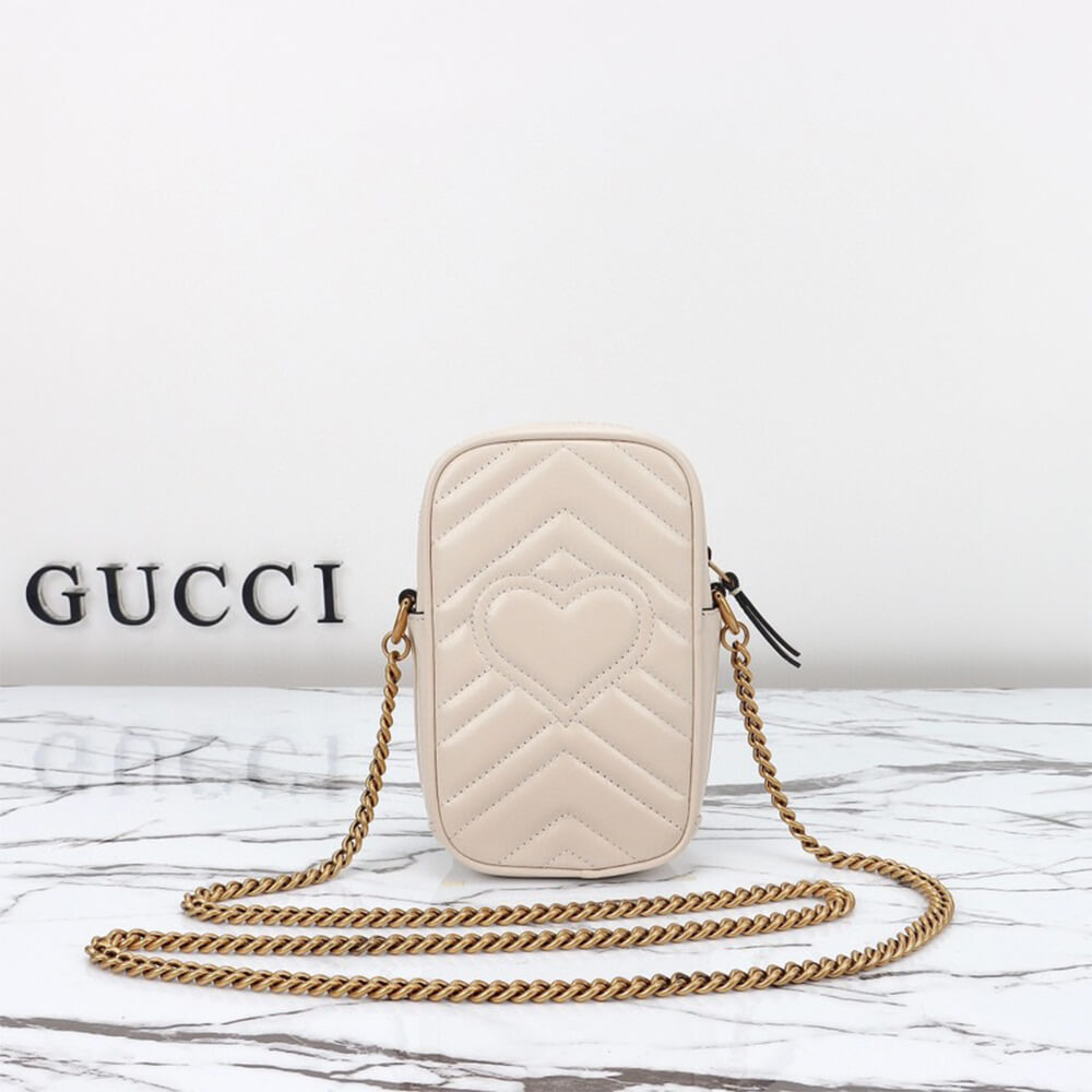 GG MARMONT MINI BAG - Top Club