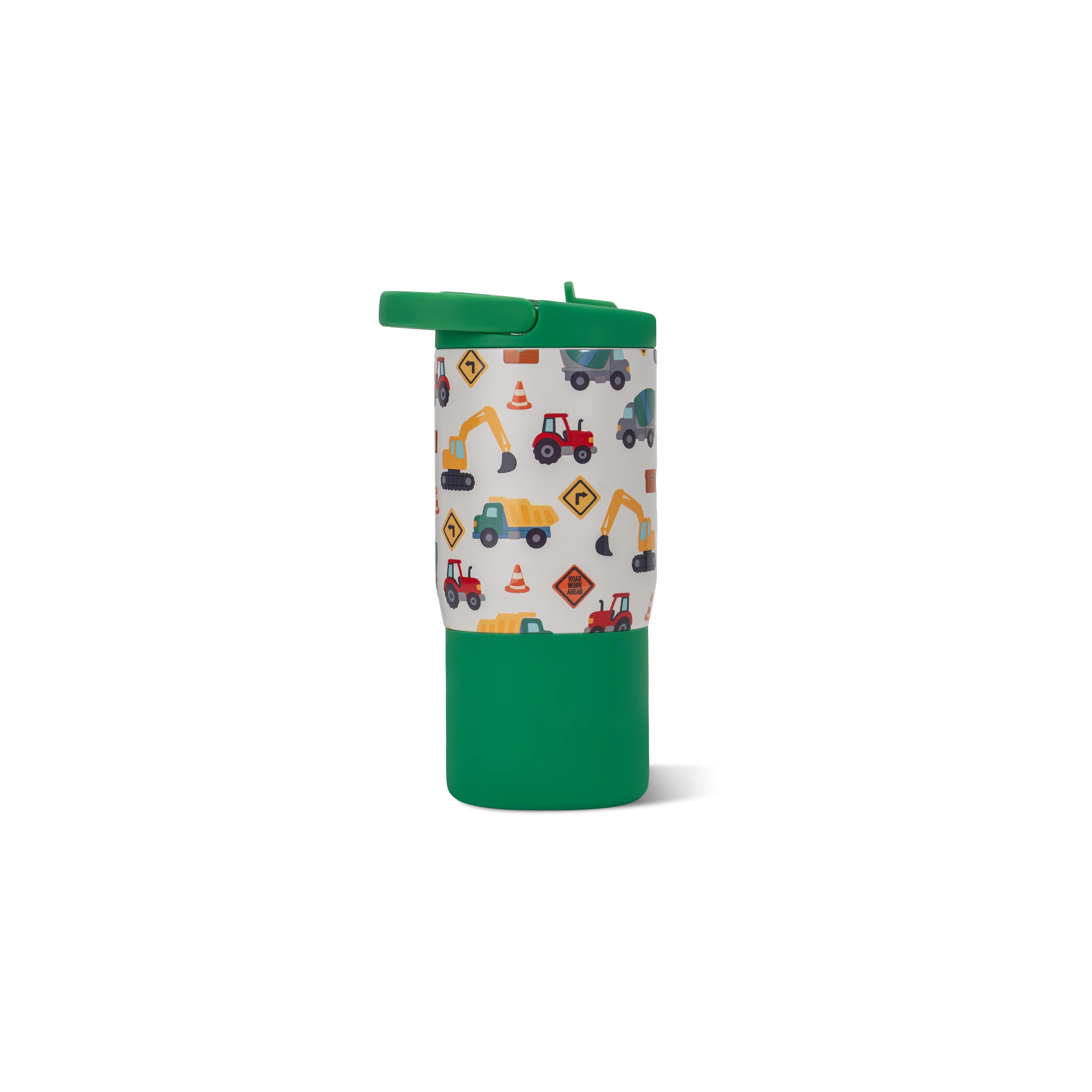 Sport 14oz FreeSip® Stainless Steel Water Bottle - Under Construction
