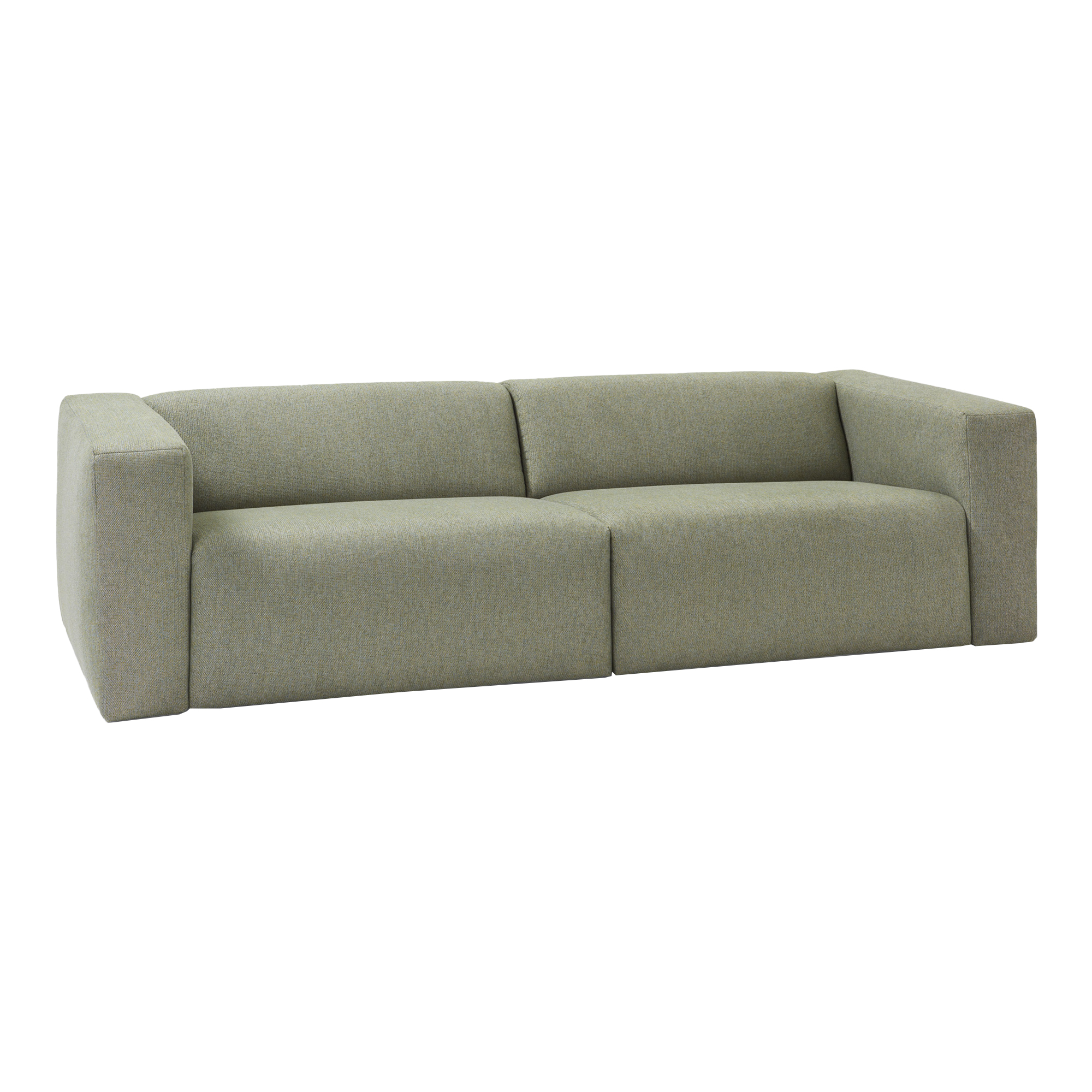 3-zitsbank Benno sneak olive