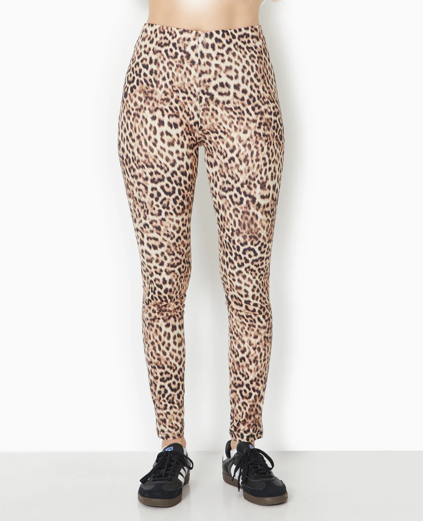 Pimkie Legging en maille extensible motif léopard