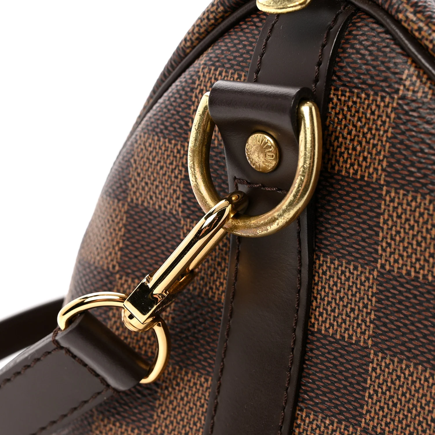 Damier Ebene Speedy Bandouliere 25 - Top Club