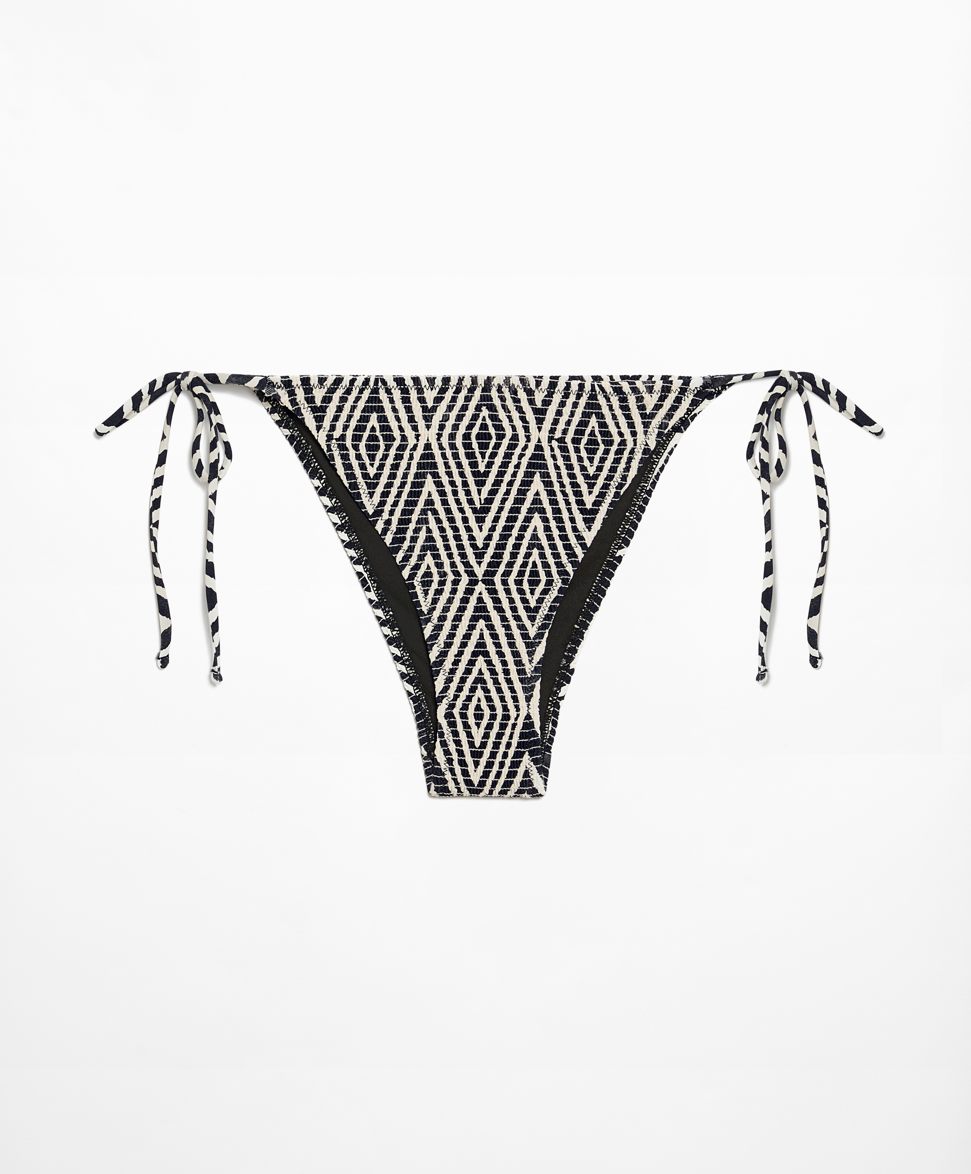 OYSHO Smock medium-coverage bikini briefs with ties