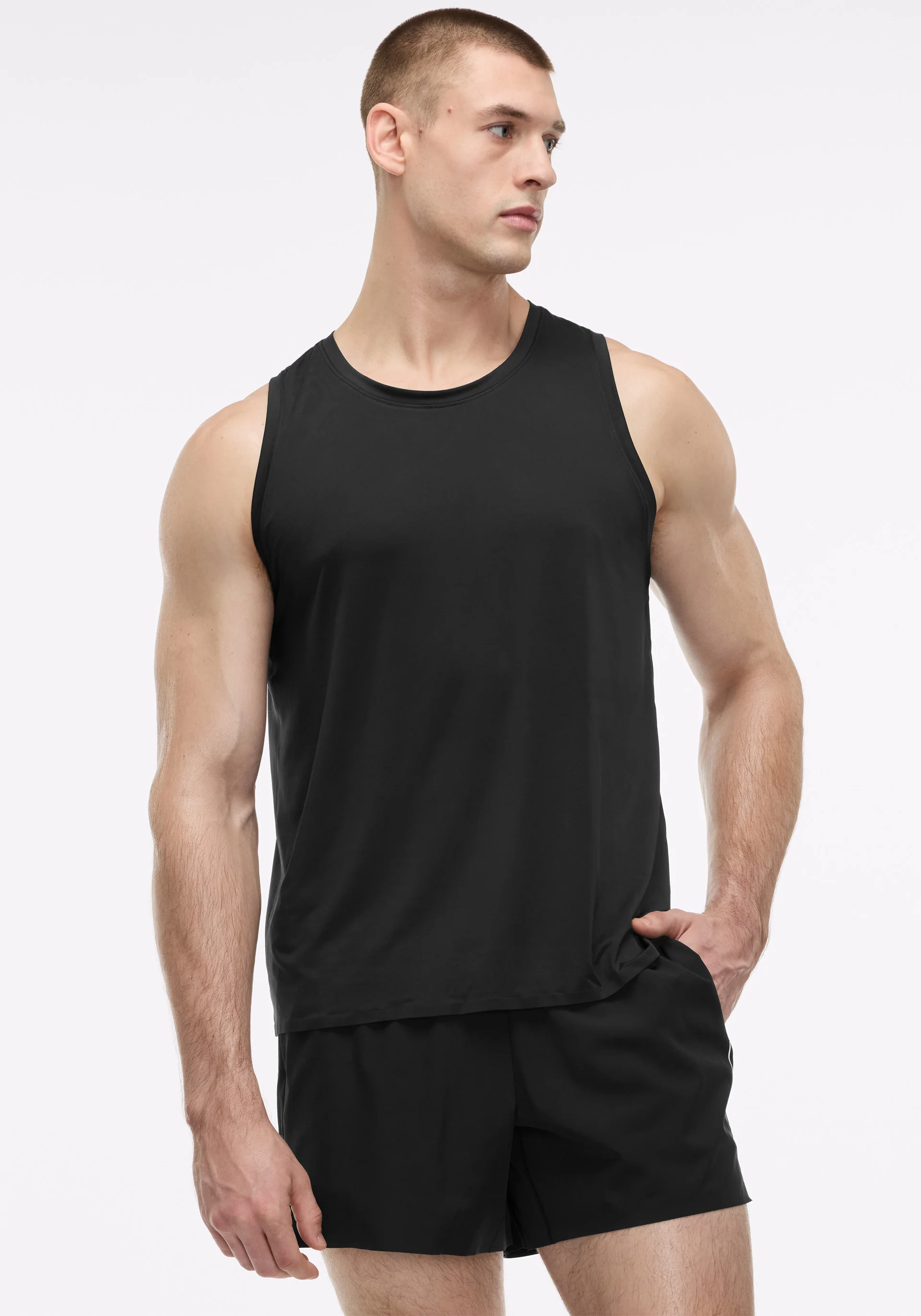 Interlock Bonded Tank - MoB Apparel