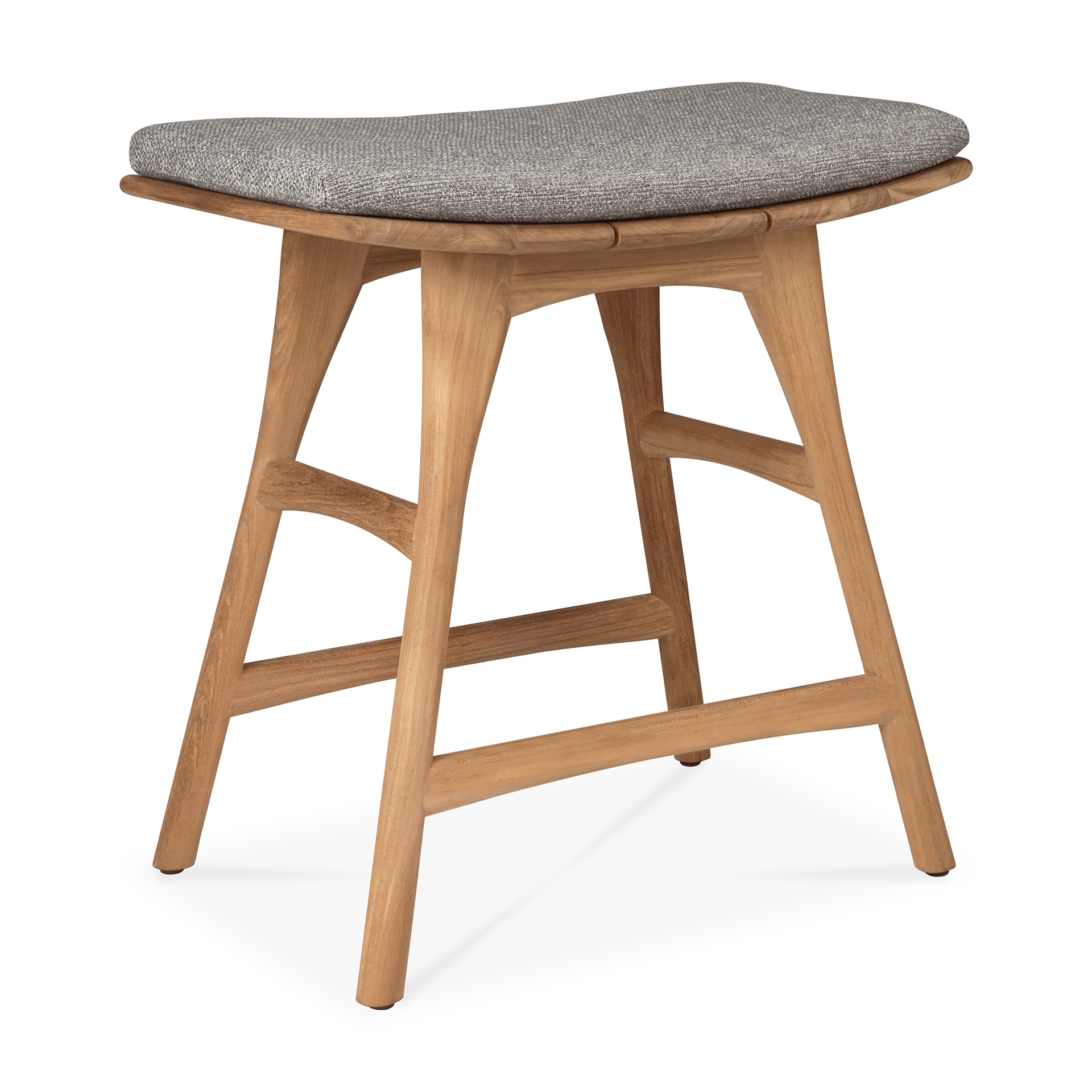 Teak Osso tuinkruk 45 - met mocha kussen