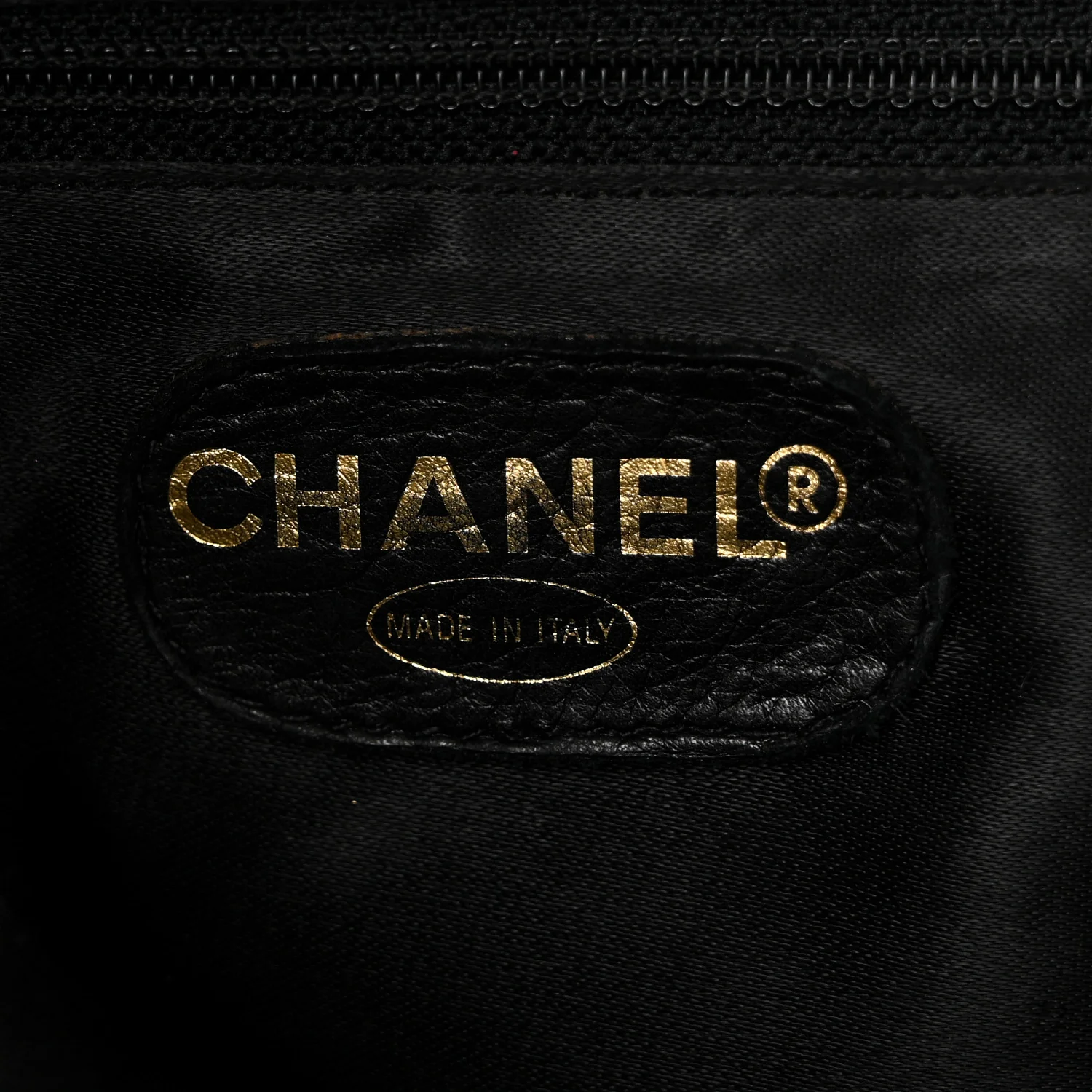 Suede CC Drawstring Backpack Black - Top Club