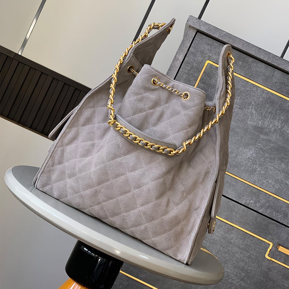 CHANEL 25 Medium Handbag SUEDE(high-end grade) - Top Club