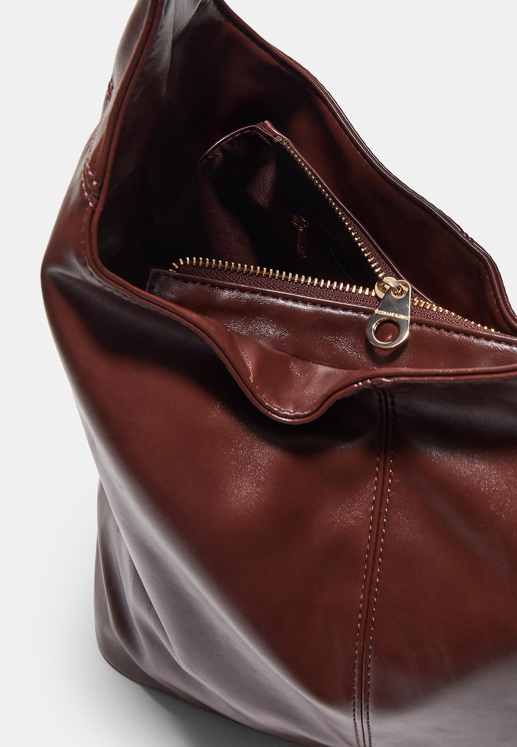 ZIP SHOULDER BAG