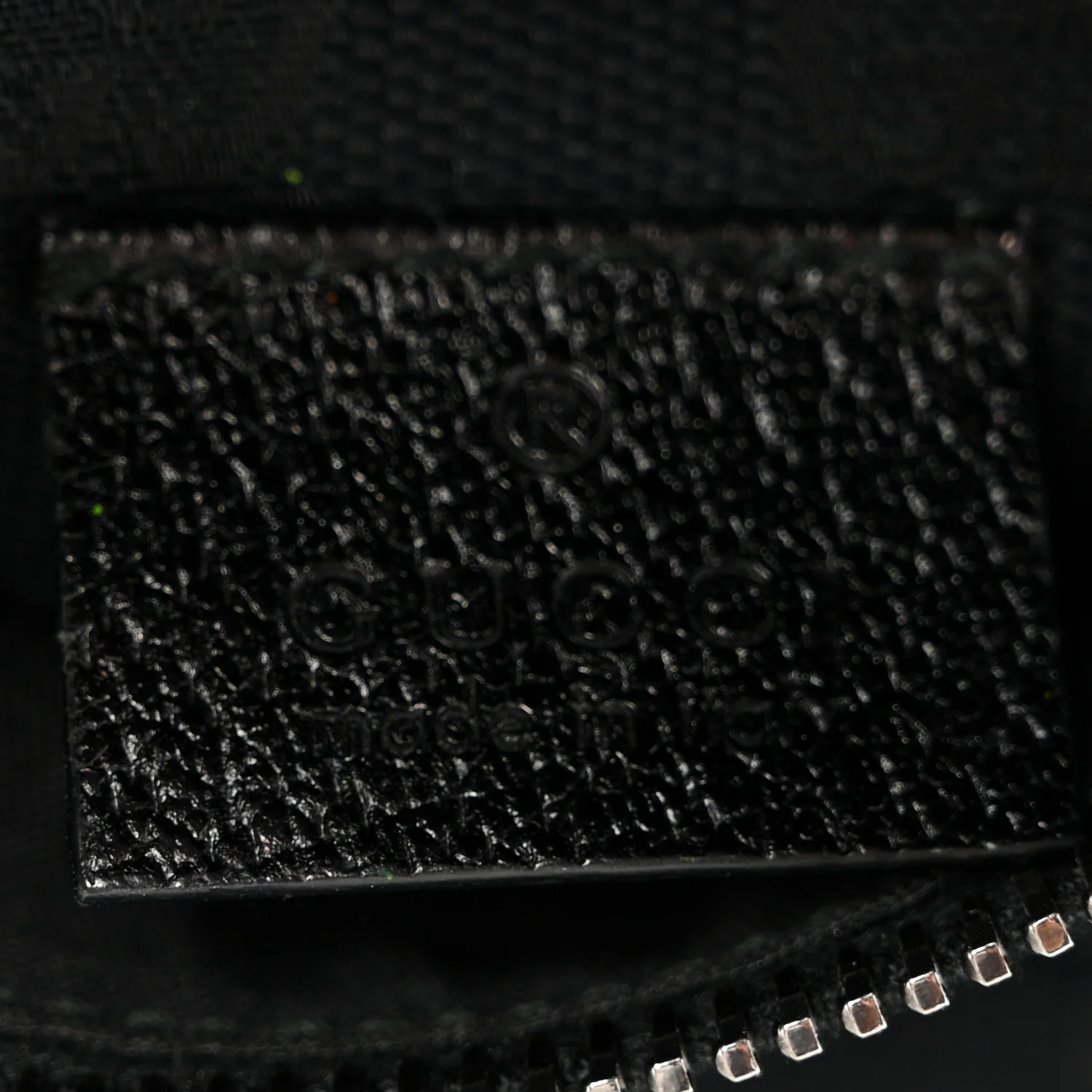 GG Monogram Double Pocket Belt Bag Black - Top Club