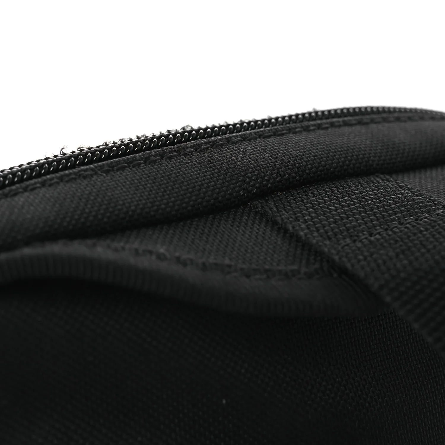 Nylon Logo Explorer Crossbody Messenger Bag Black - Top Club