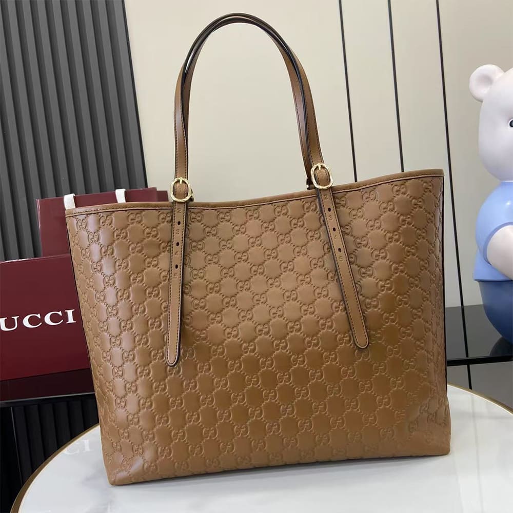 GG Emblem large tote bag - Top Club