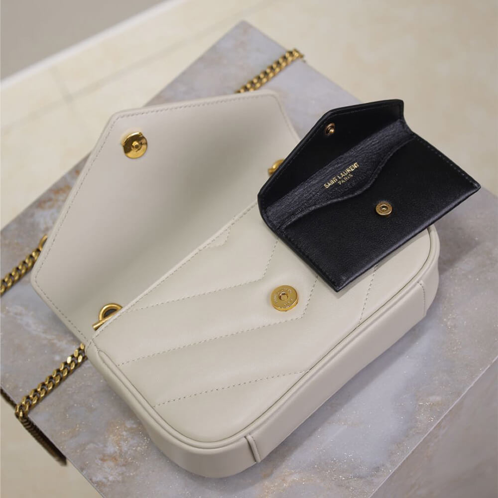 YSL LOULOU MINI in lambskin - Top Club
