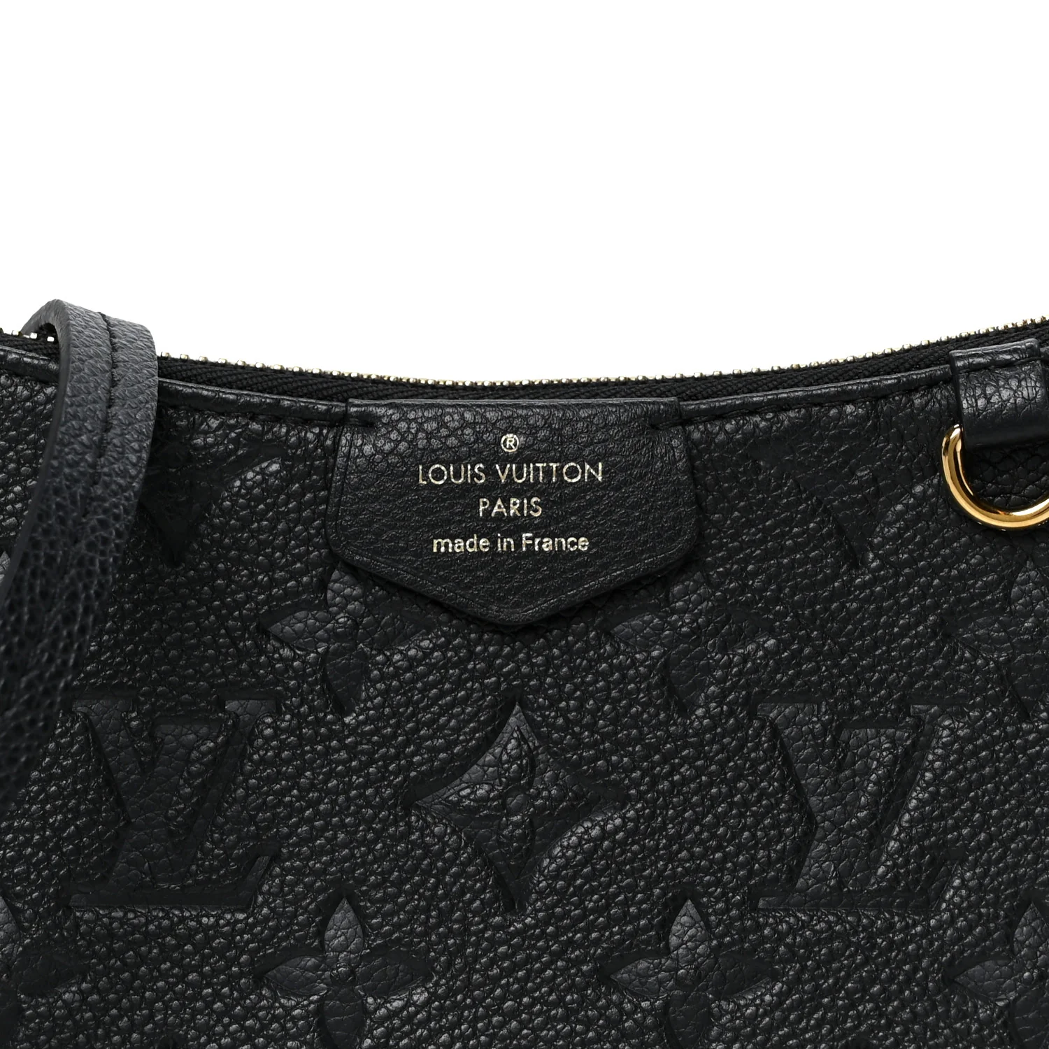 Empreinte Easy Pouch On Strap Black - Top Club
