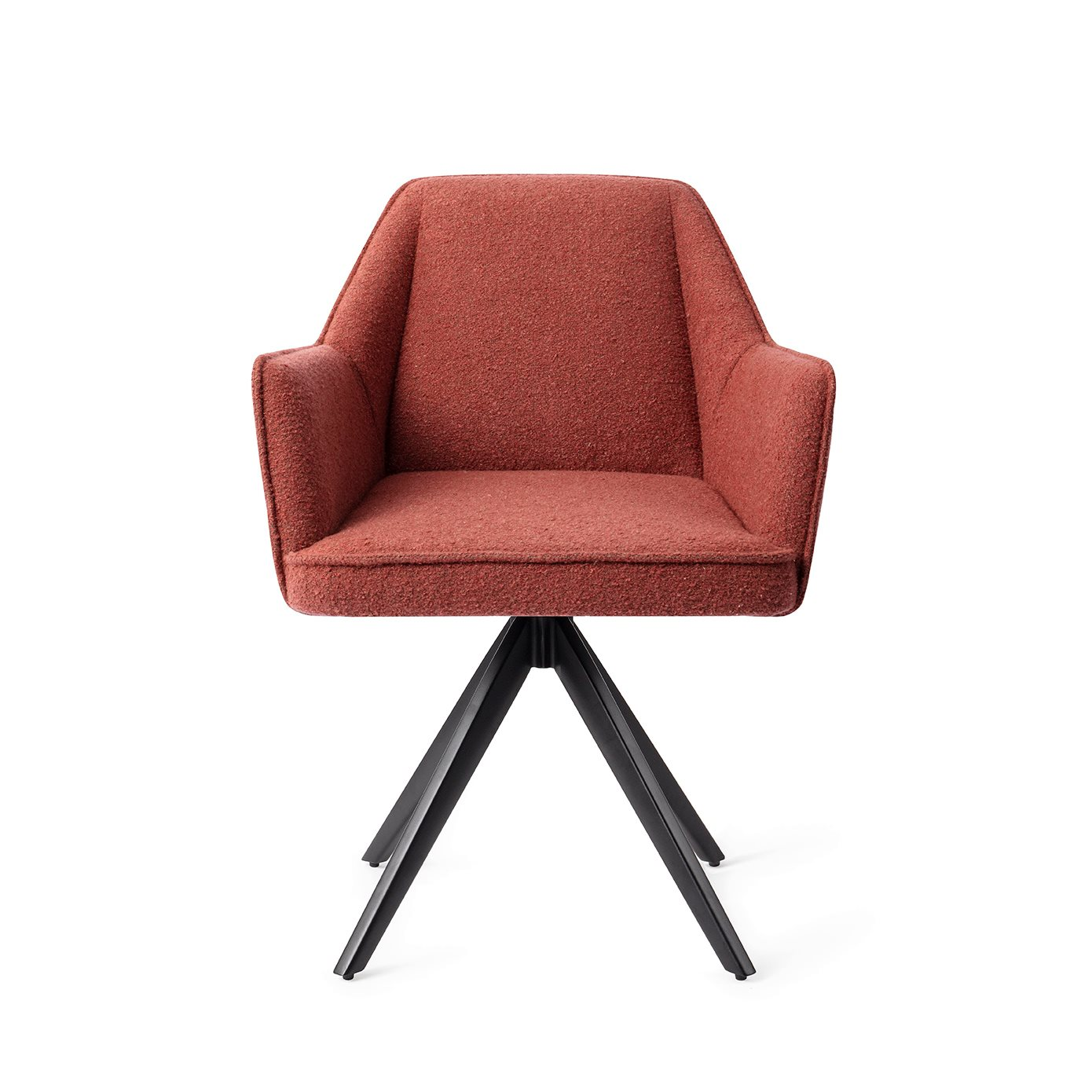 Tome Shabby Saffron Eetkamerstoel - Turn Black