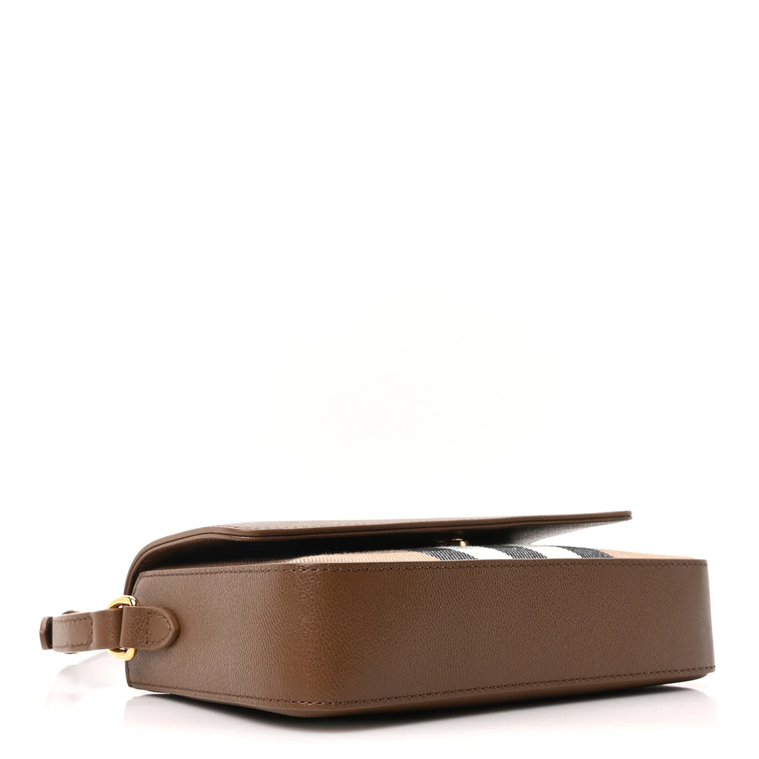 Grained Calfskin House Check Tartan Mix New Hampshire Earth - Top Club