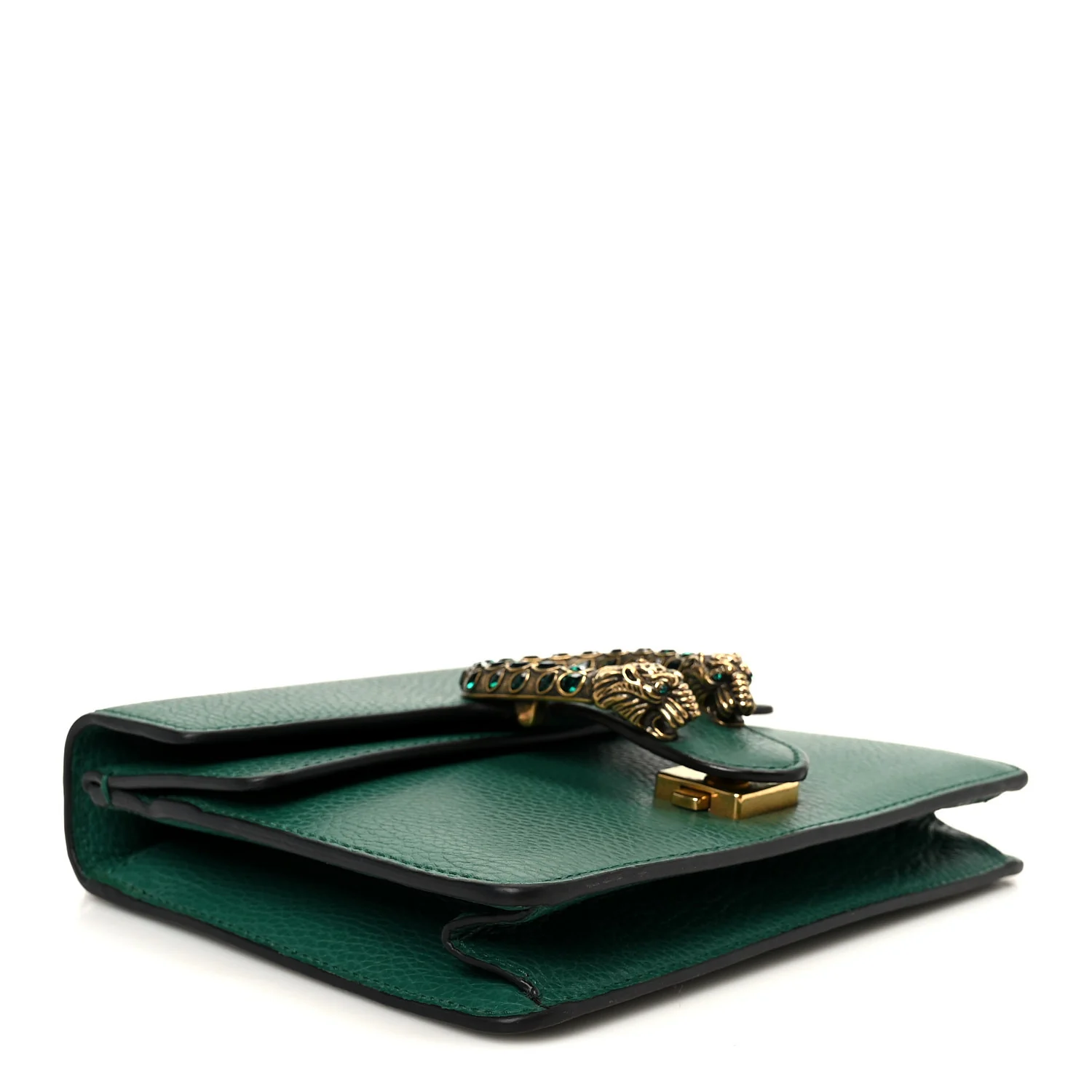 Calfskin Mini Dionysus Shoulder Bag Emerald - Top Club