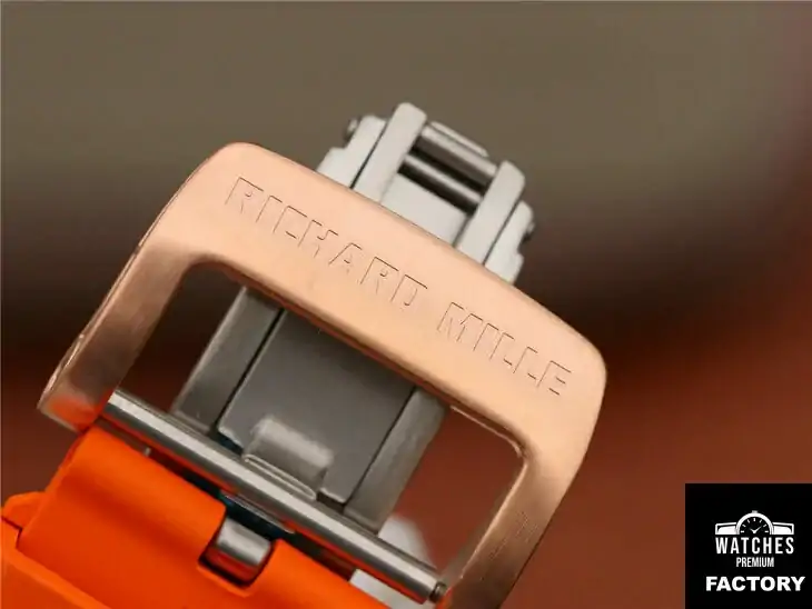 Richard Mille RM035 Americas KV Factory Rubber Strap