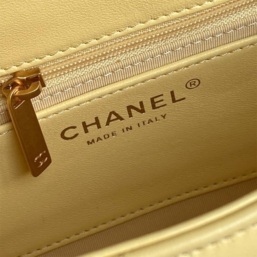 CHANEL Flap Bag with Top Handle(HIGH-END GRADE) - Top Club