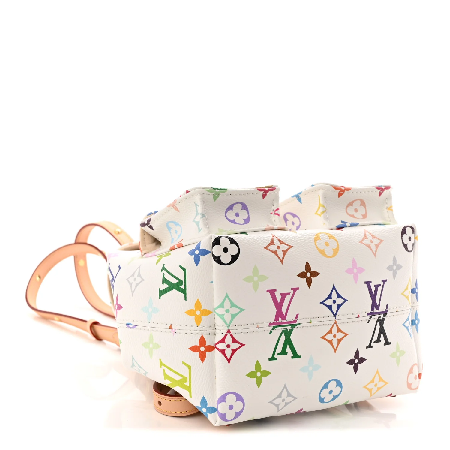 LV X TM Monogram Multicolor Venice Backpack White - Top Club