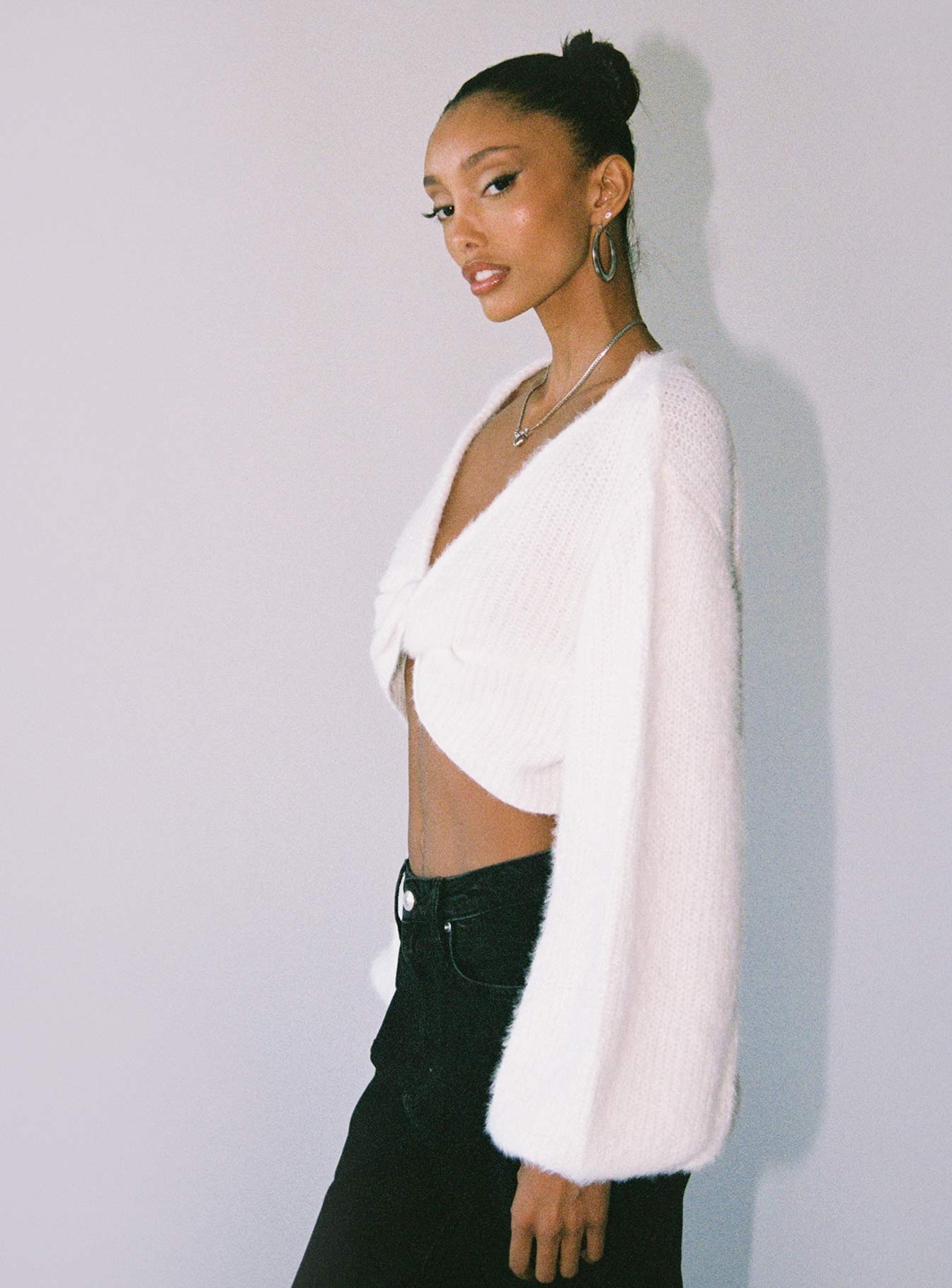 The Henrik Cropped Sweater