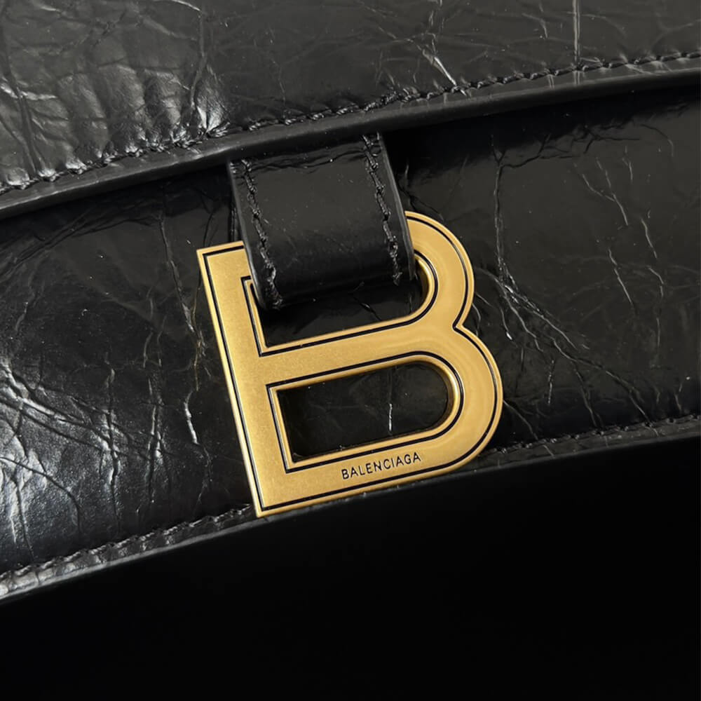 Balenciaga Women s Crush Chain Bag Medium(HIGH-END GRADE) - Top Club
