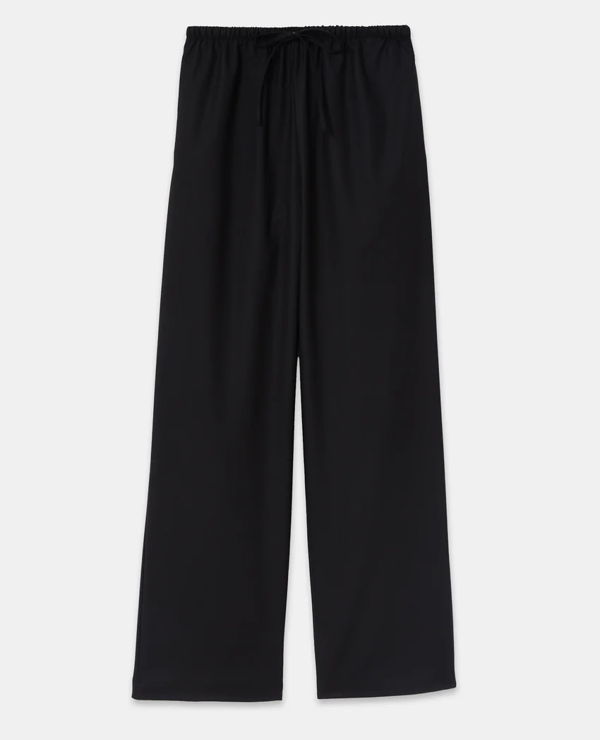 Pimkie Pantalon droit avec ceinture élastiquée