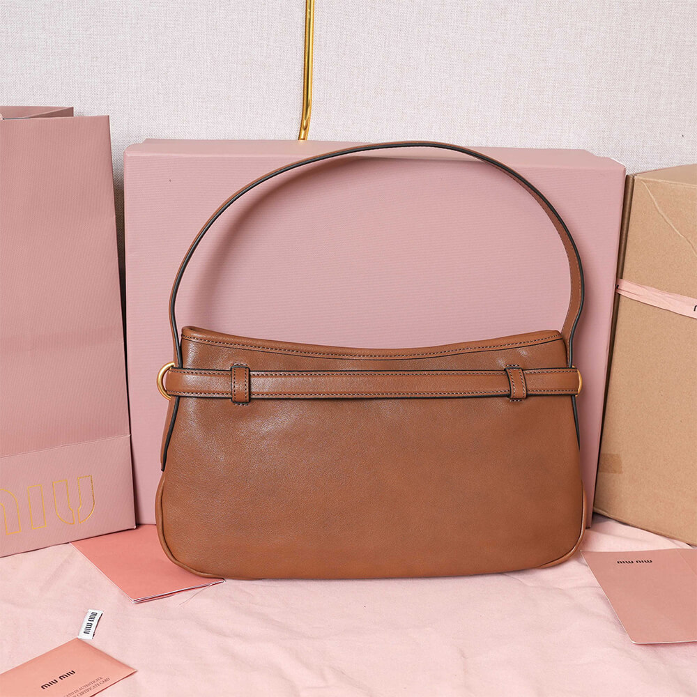MIUMIU Regular Aventure nappa leather bag(HIGH-END GRADE) - Top Club