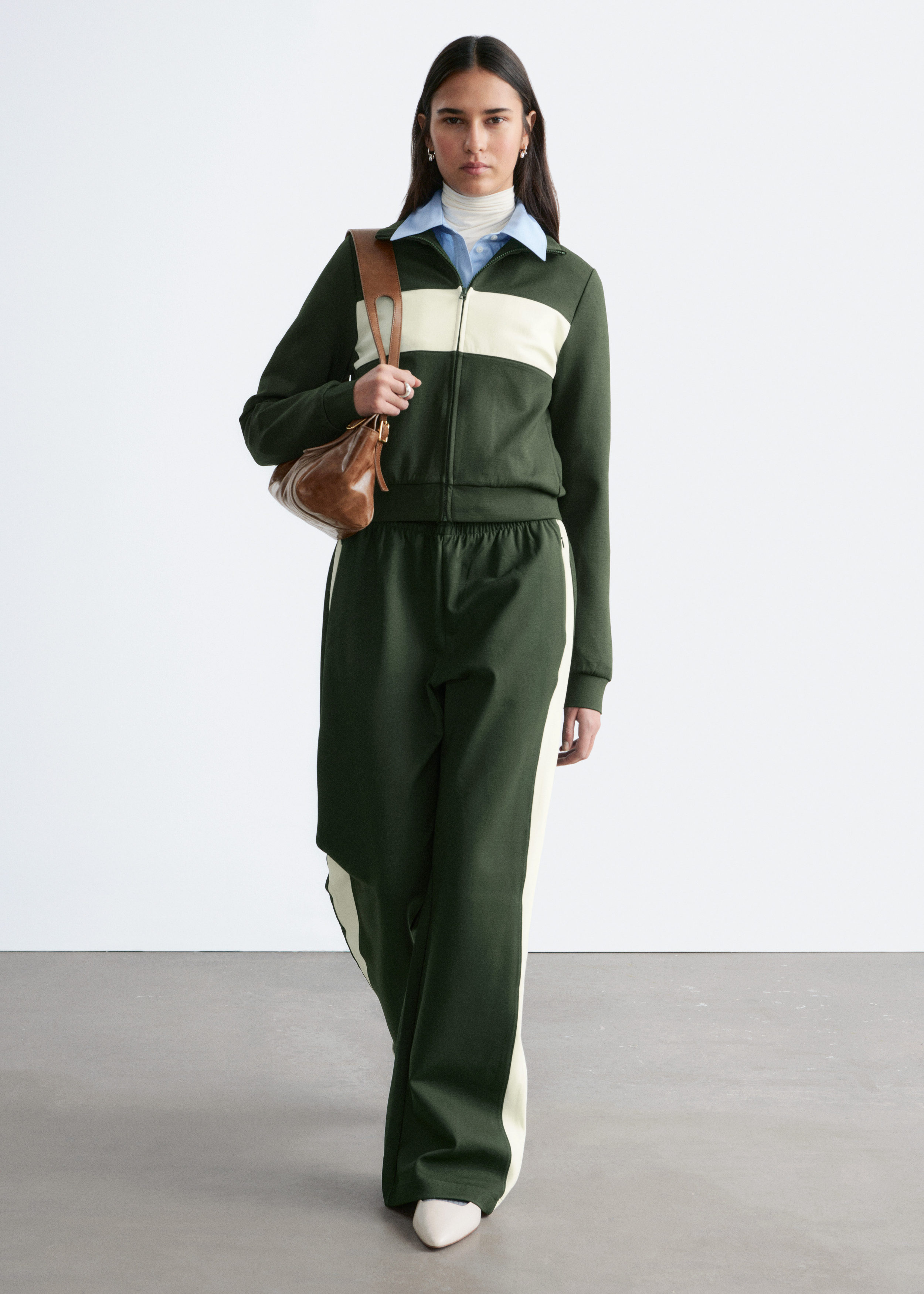 & Other Stories SCUBA TRACK TROUSERS