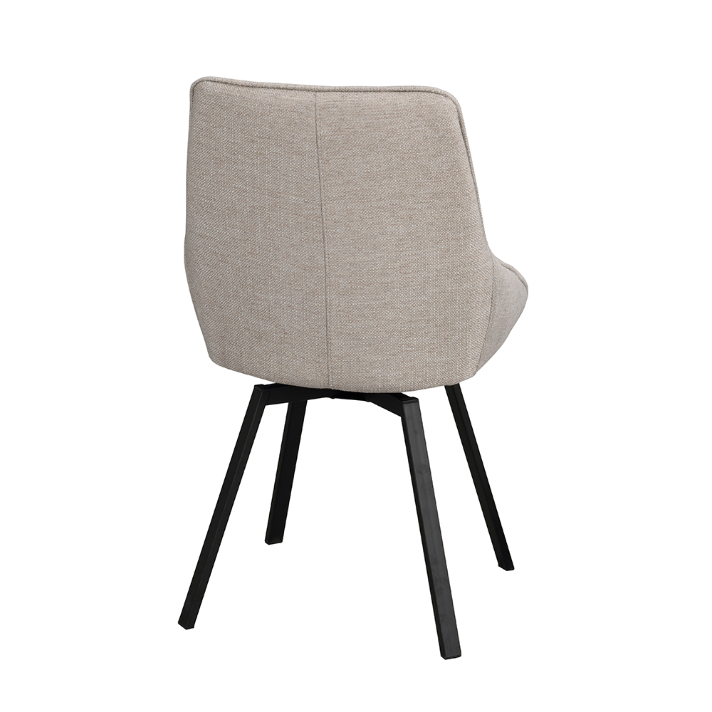 Eetkamerstoel Alison - set van 2 Beige