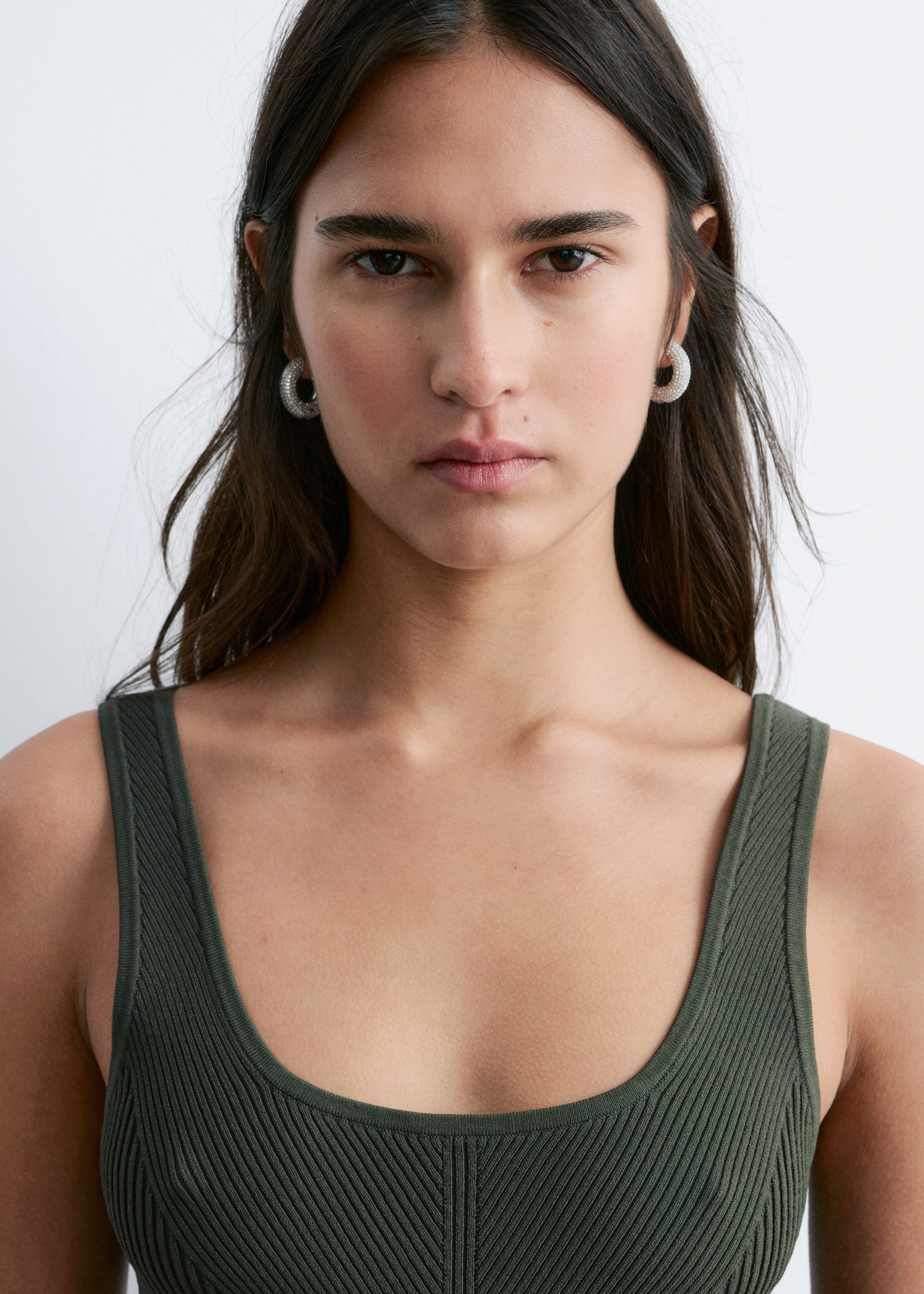 & Other Stories KNITTED TANK TOP
