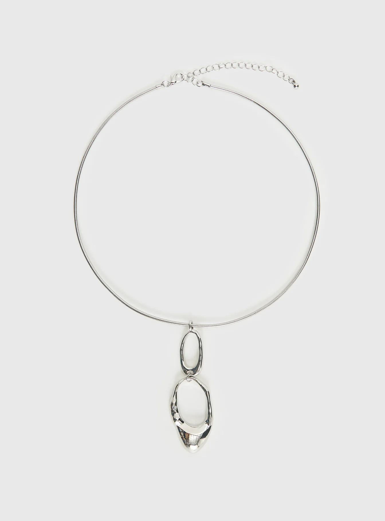 Marivella Pendant Necklace Silver